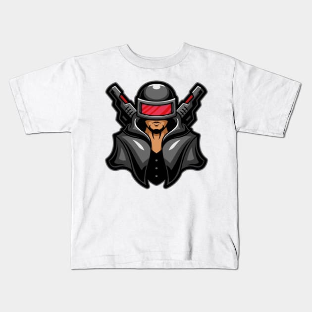 Assassin Kids T-Shirt by mightyfire